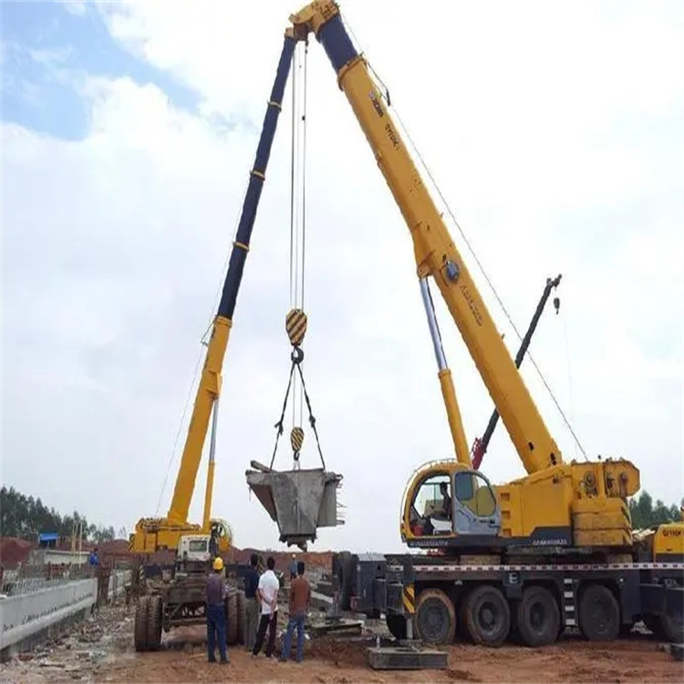 通许小型吊机出租电话|厂房设备吊装方案|24小时服务覆盖