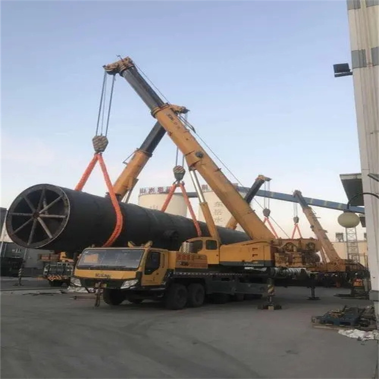 通许吊车吊圆球怎么吊