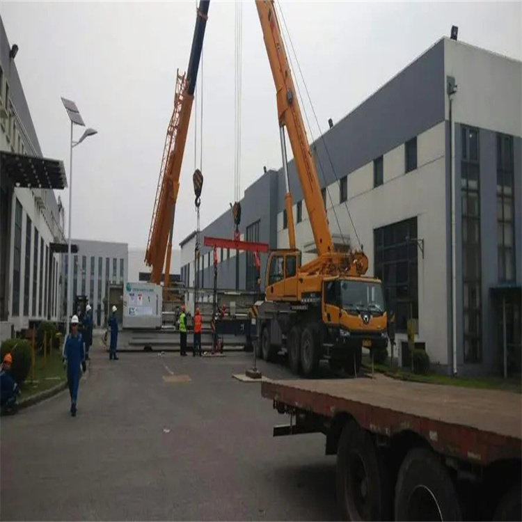 通许附近12吨吊车出租电话|工程吊装|高效响应