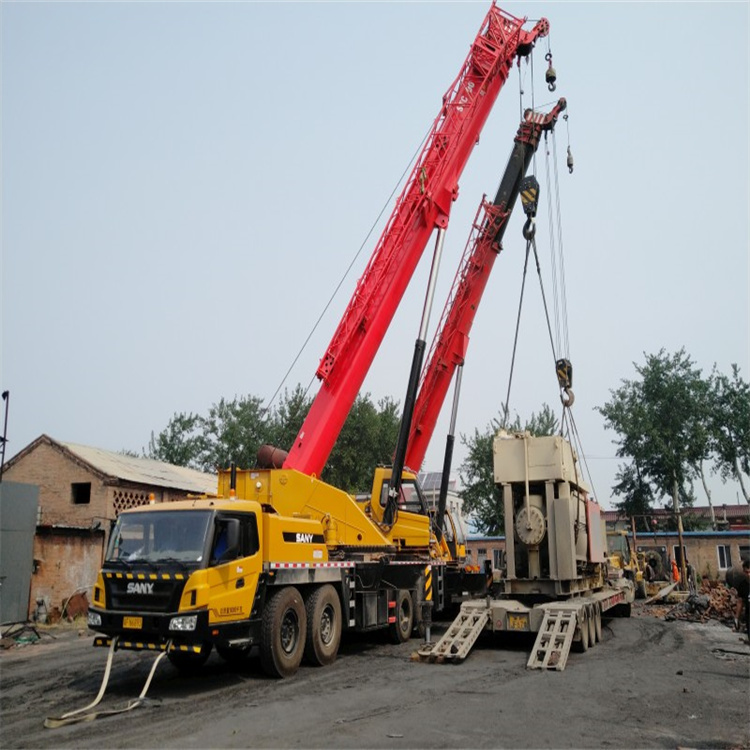 通许附近大吊车出租|工地吊装设备租赁